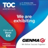 GENMA与您相约TOC Americas 2025！