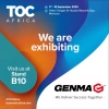 诚邀您莅临TOC Africa 2025展会B10展位，与GENMA共聚这一行业盛事