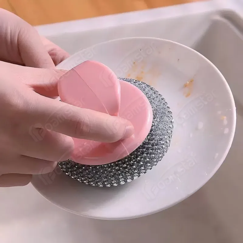 Polymesh Scourer