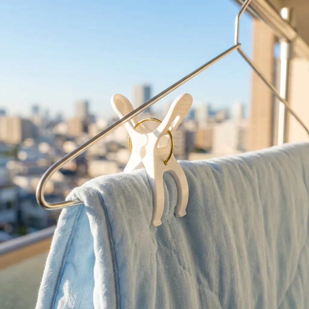 Clothes drying clips