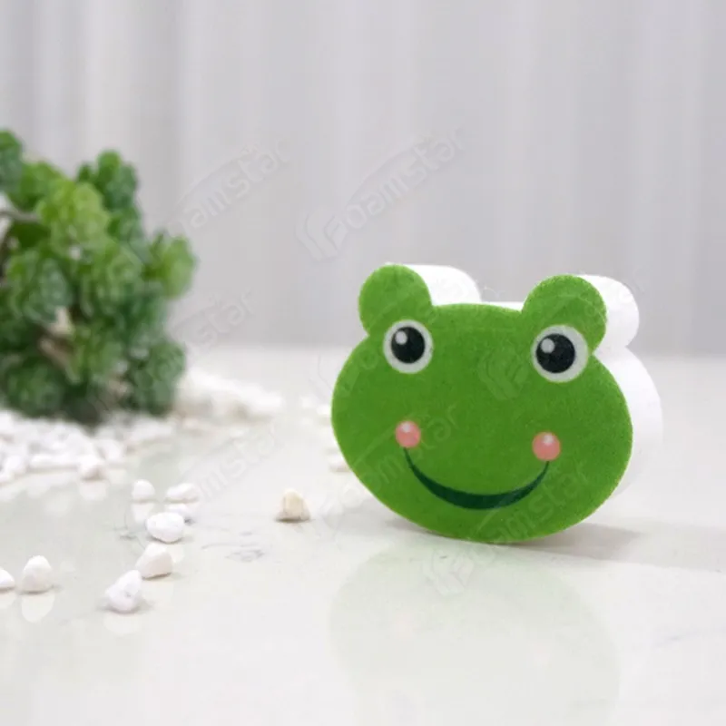 Animail Face Melamine Sponges