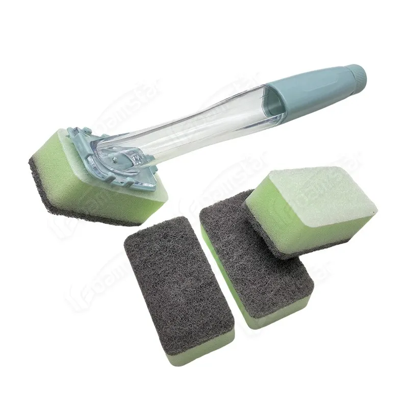 مسحاة الأطباق مع الإسفنجة