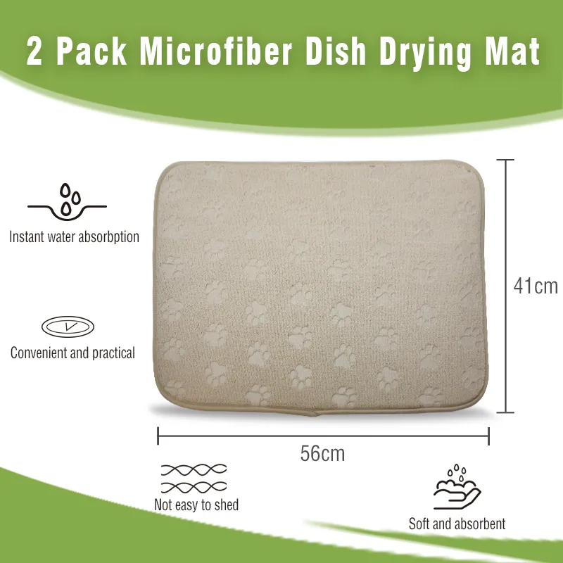 Dish Drying Mat