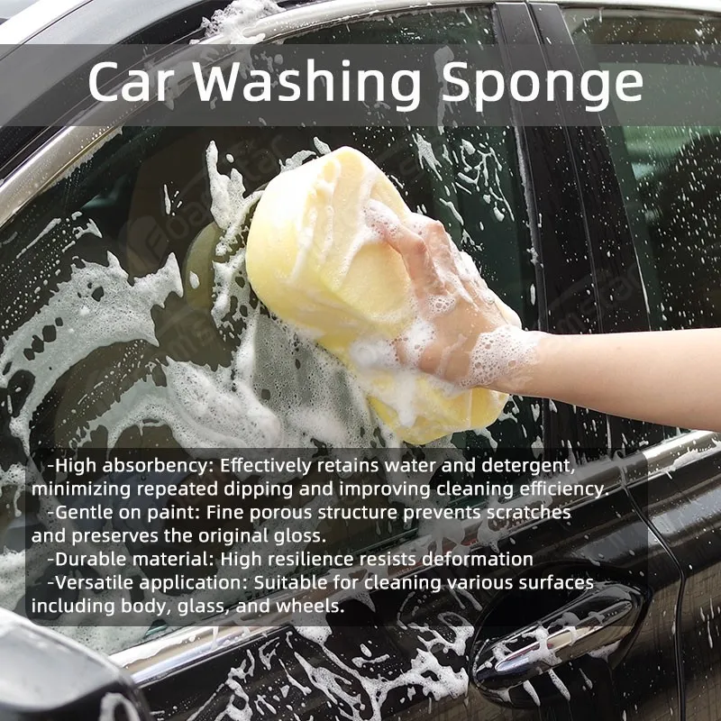 Car Cleaning Sponge