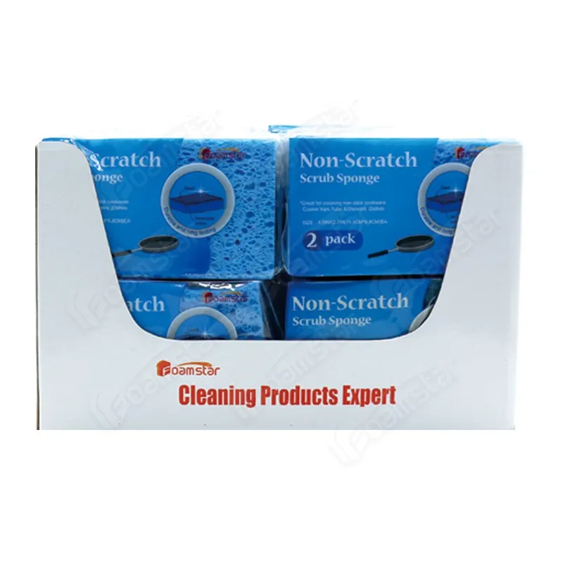 Non-scracth Scrub Sponge