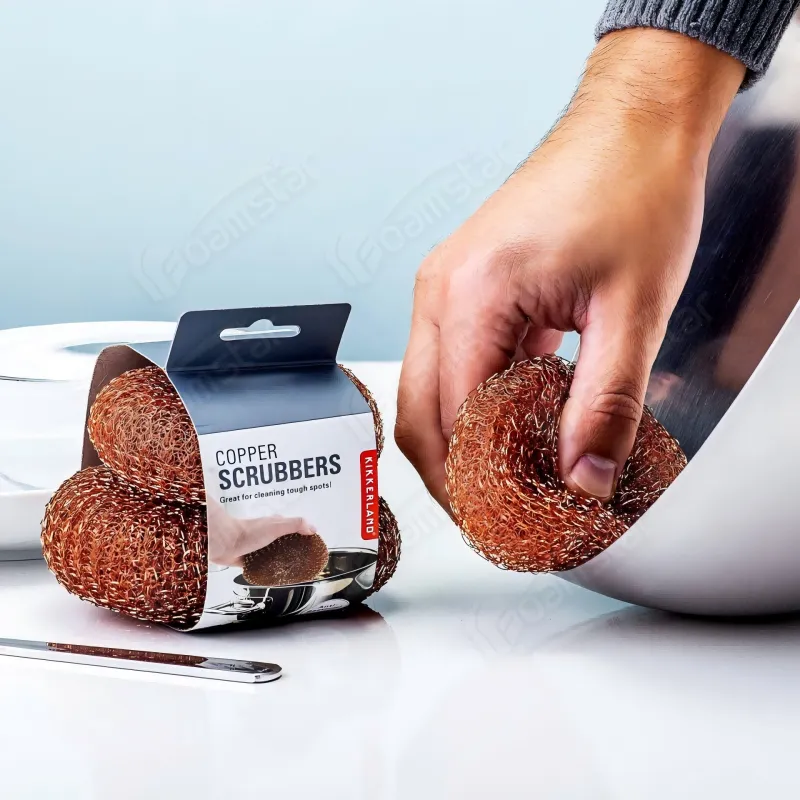 Copperized Scourer