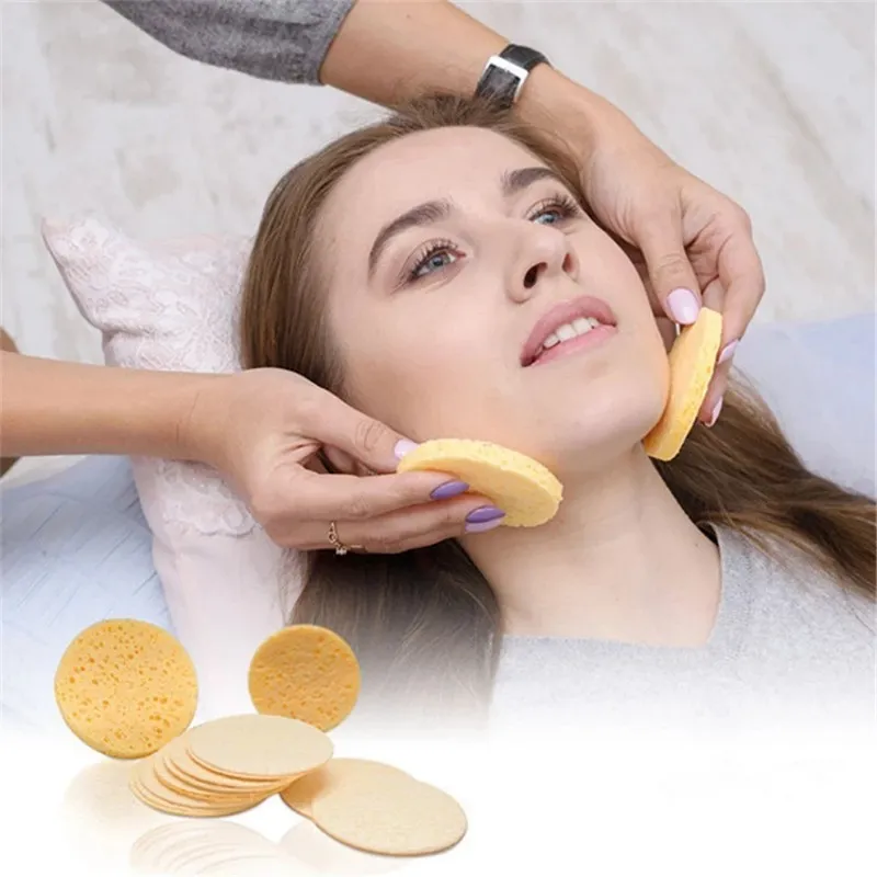 Compressed Facial Sponges