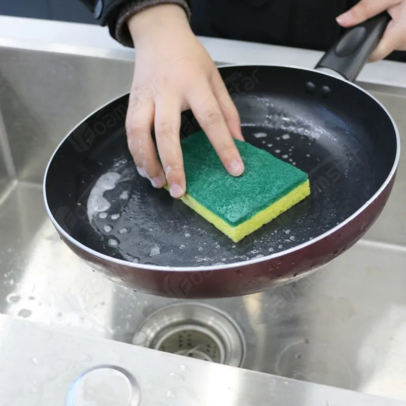 Heavy-duty Scrub Sponge