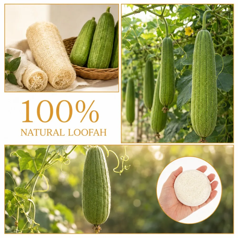 Exfoliating Loofah Sponge Pads