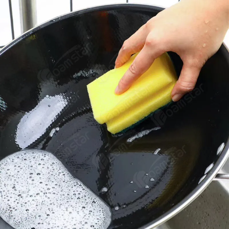 Heavy Duty Sponge Scrubbers