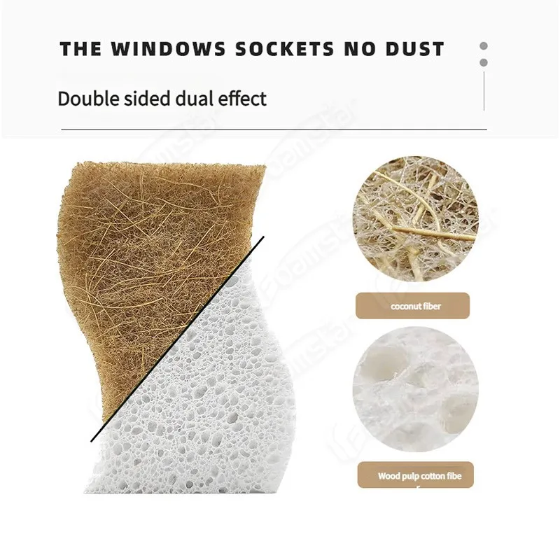 Sisal Fiber Cellulose Sponge