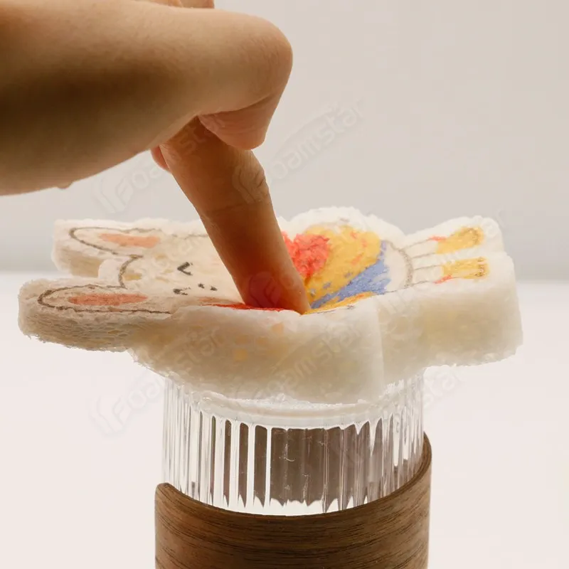 Compressed Cellulose Sponge