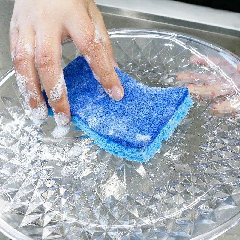 Non-scracth Scrub Sponge
