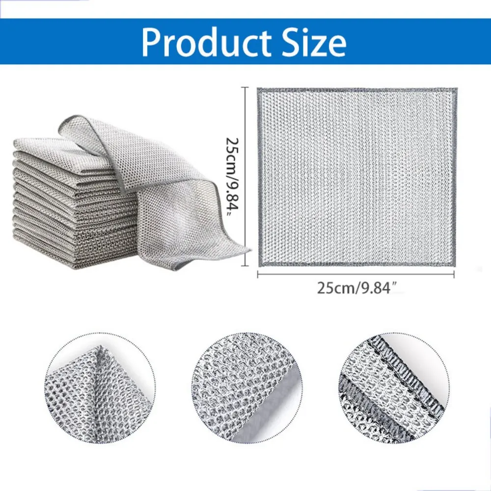 Mesh Cleaning Cloth