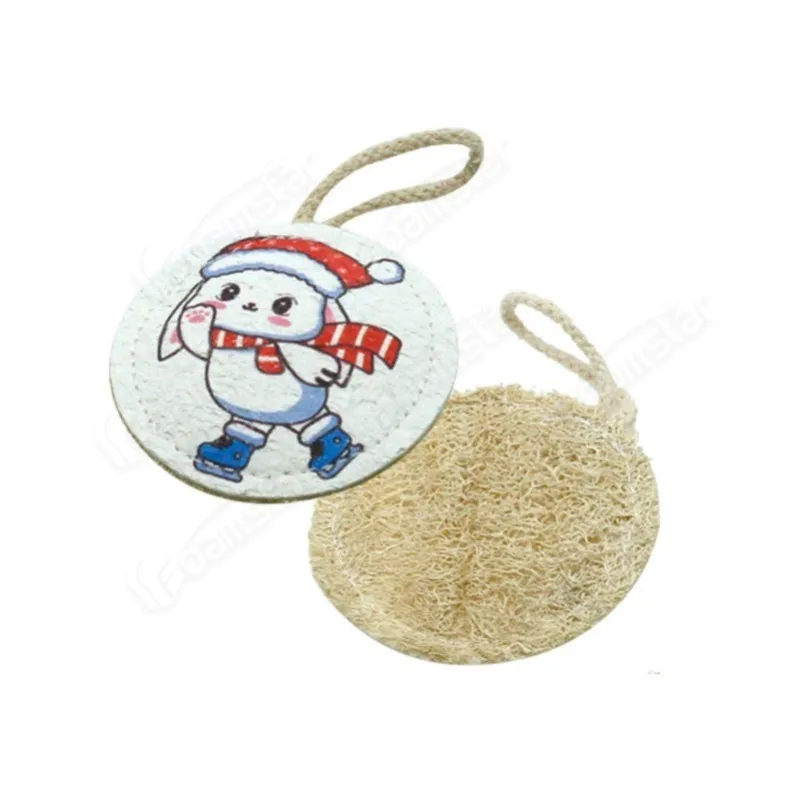Rabbit Loofah Sponge