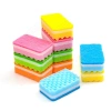 Colorful Wave Sponge Scourer