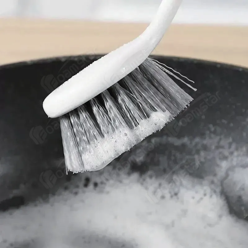 Dish Brush Handle with Suction Cup