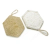 Hexagon Loofah Sponge