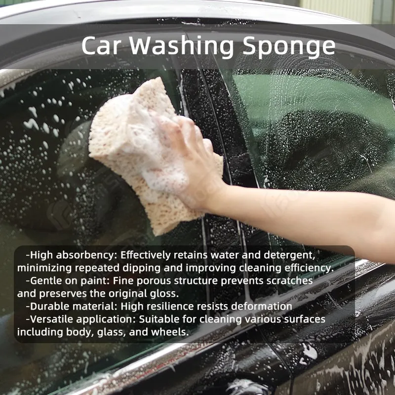 Car Cleaning Sponge