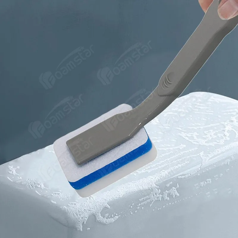 Melamine Replaceable Head Cleaning Brush