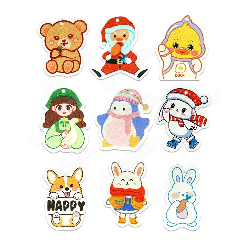 Cartoon Cellulose Sponge