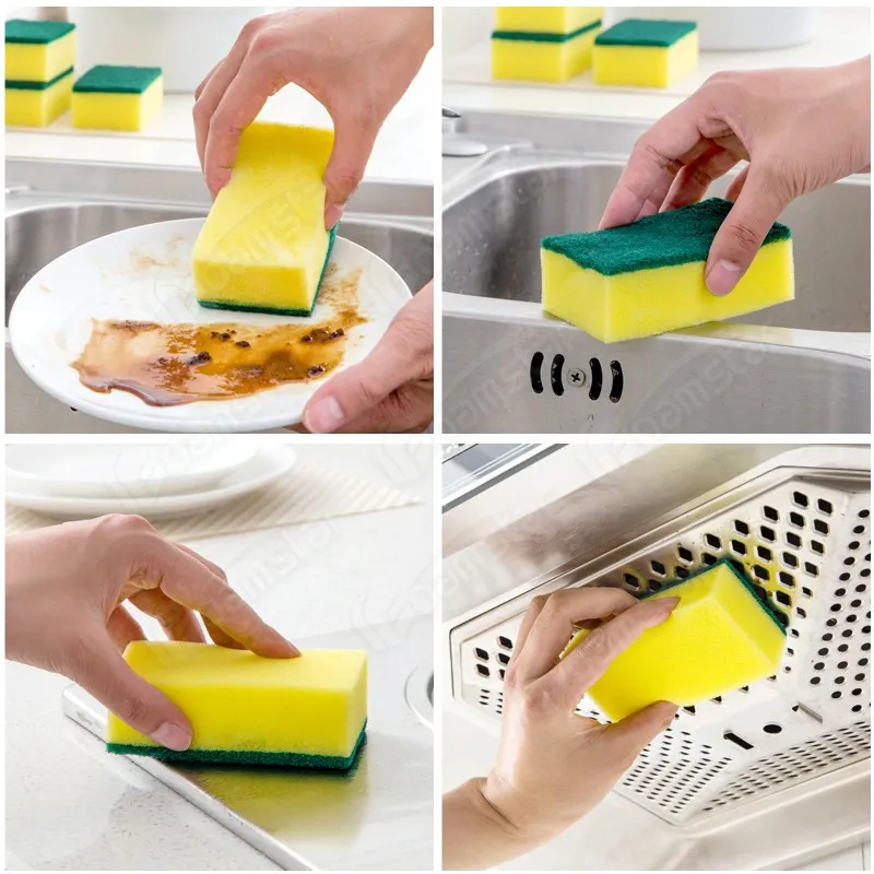 Heavy-duty Sponge Scourers