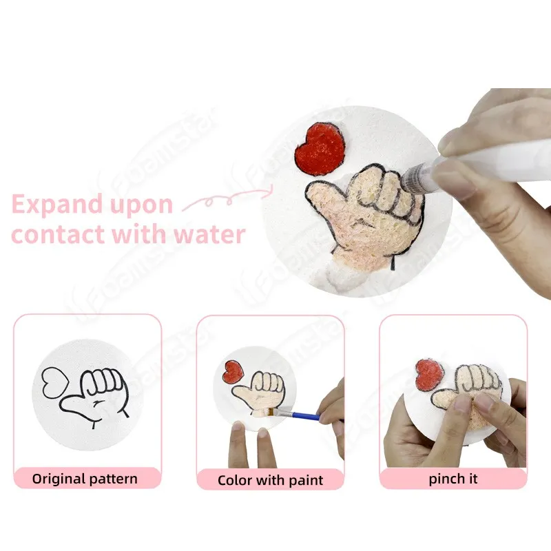 Magic Foam Textured Paper