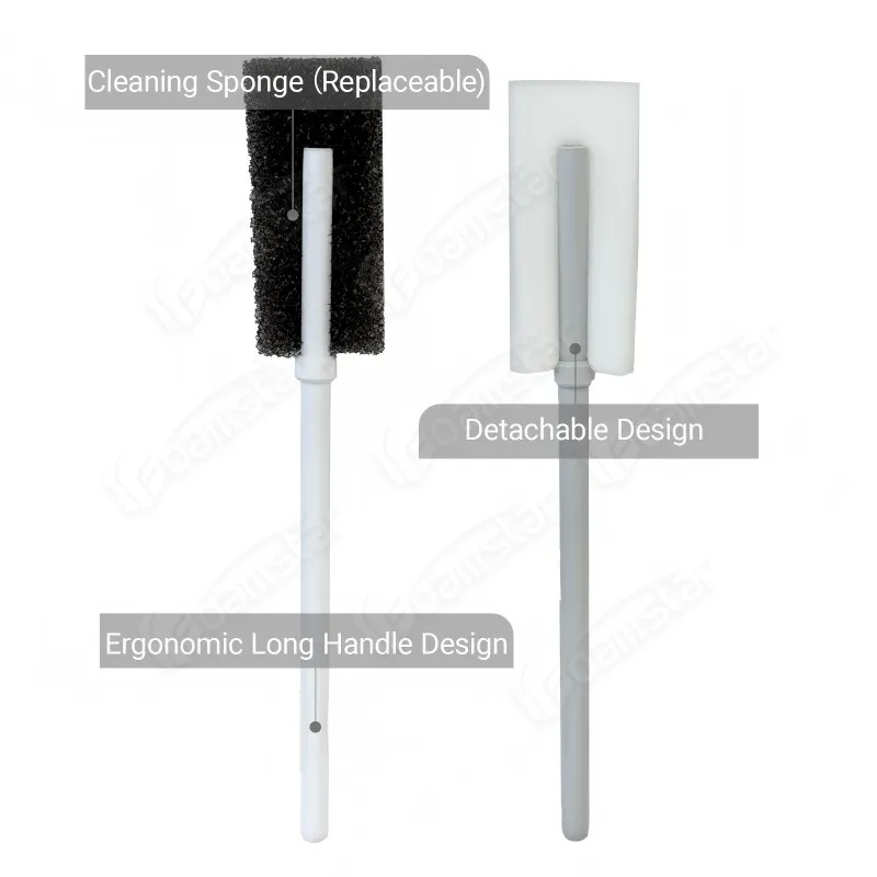 Long Handle Brush Replacement Sponge