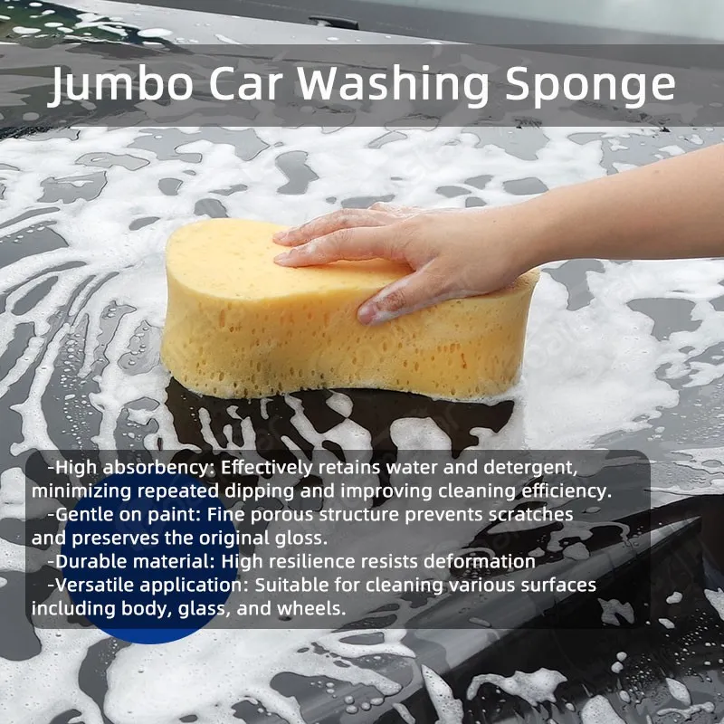 Jumbo Car Washing Sponge