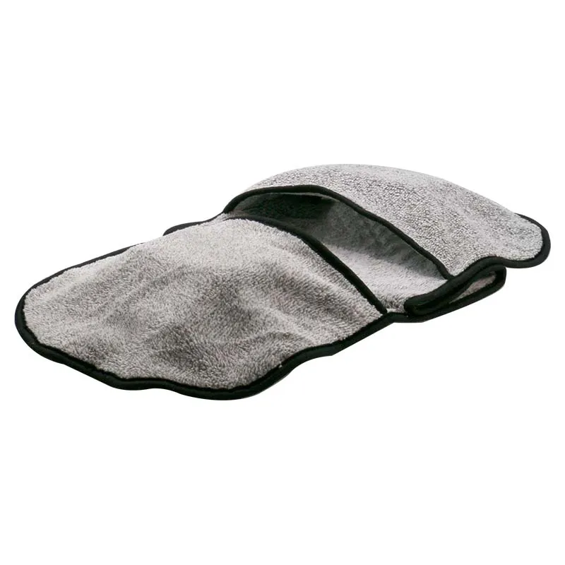 Pet drying towels with gloves