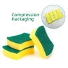 High Density Soft Sponge Scrubbers