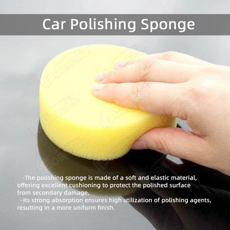 Car Polish Sponge