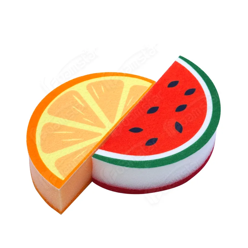 Fruits Sponges