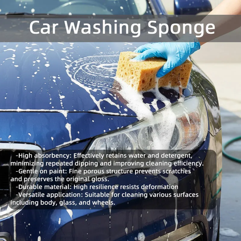 Multifunctional Cleaning Sponge