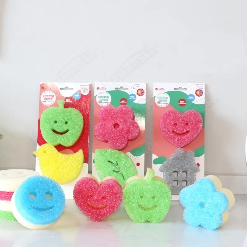 Smile Face Sponge