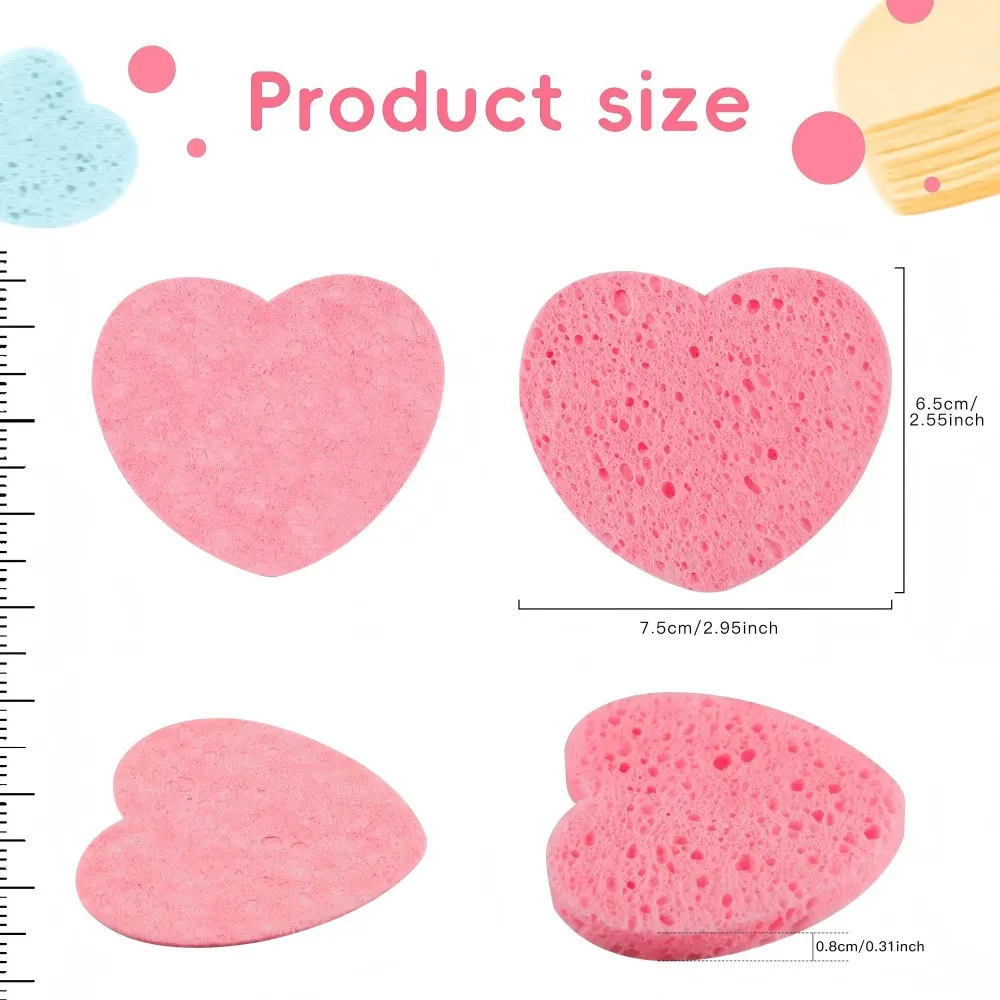 Cosmetic Sponges for Facial Cleansing