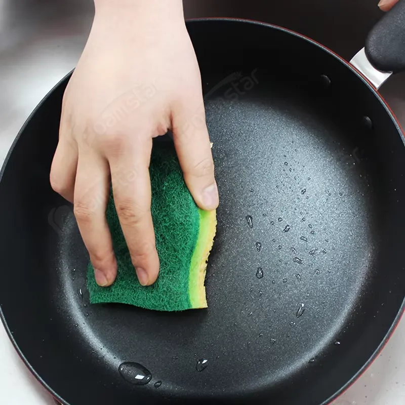 Heavy-duty Scrub Sponge