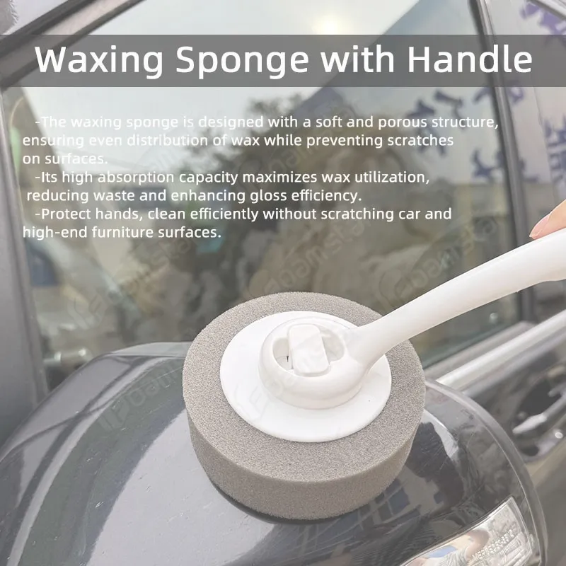 Waxing Sponge with Handle