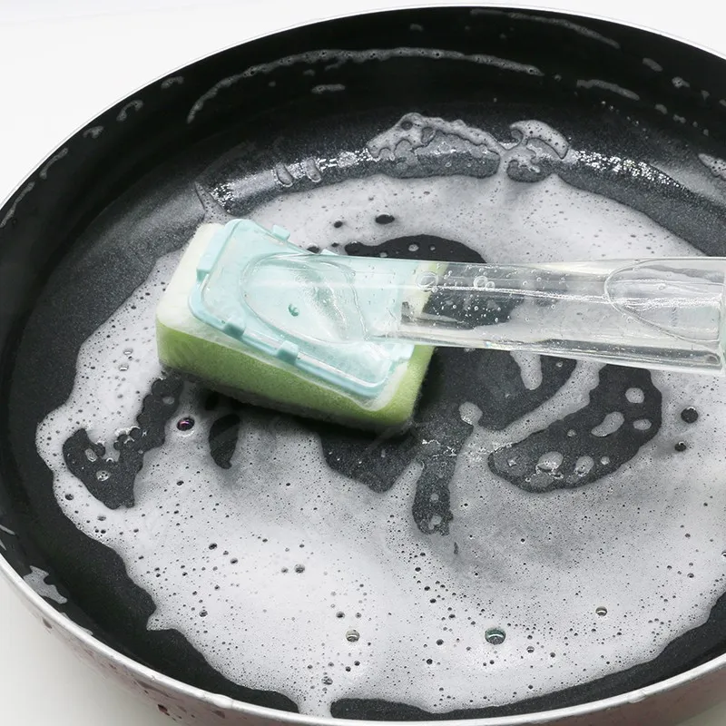 Dish Wand with Sponge