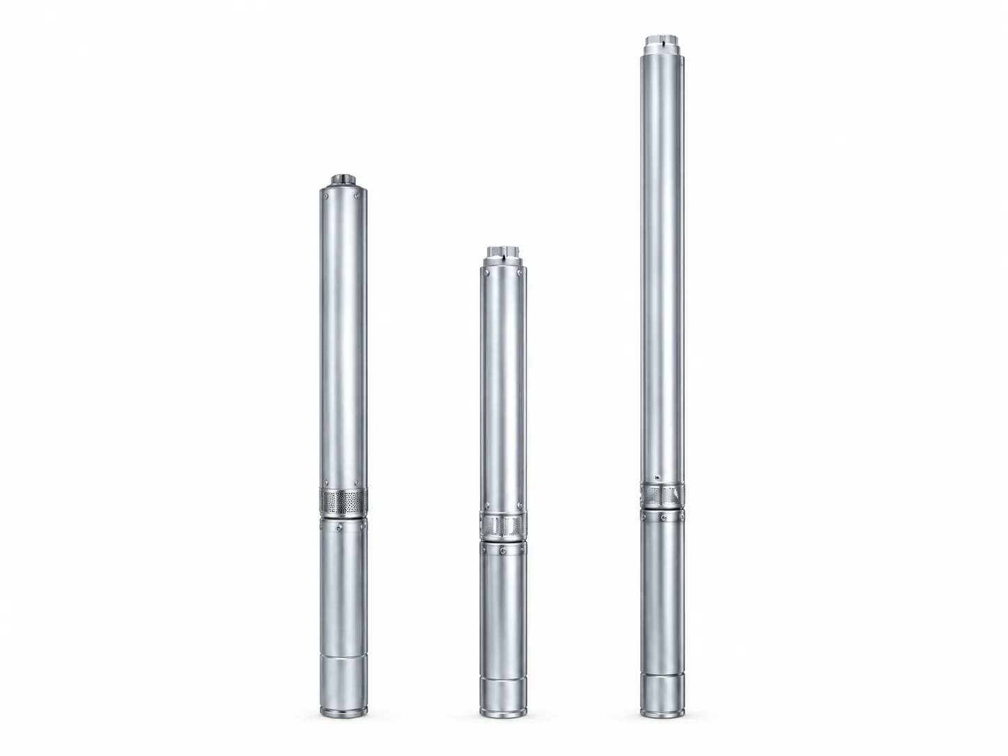 BGEBMEBHE SERIES 4” SUBMERSIBLE ELECTRIC PUMPS