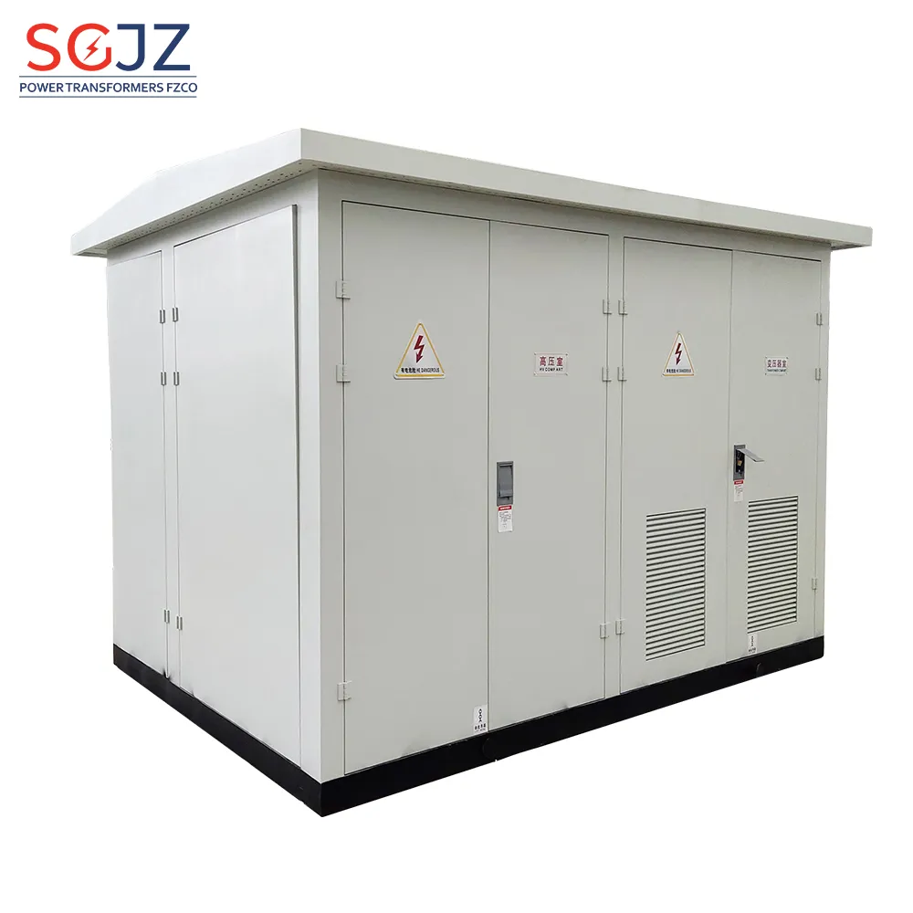 محطة فرعية مدمجة