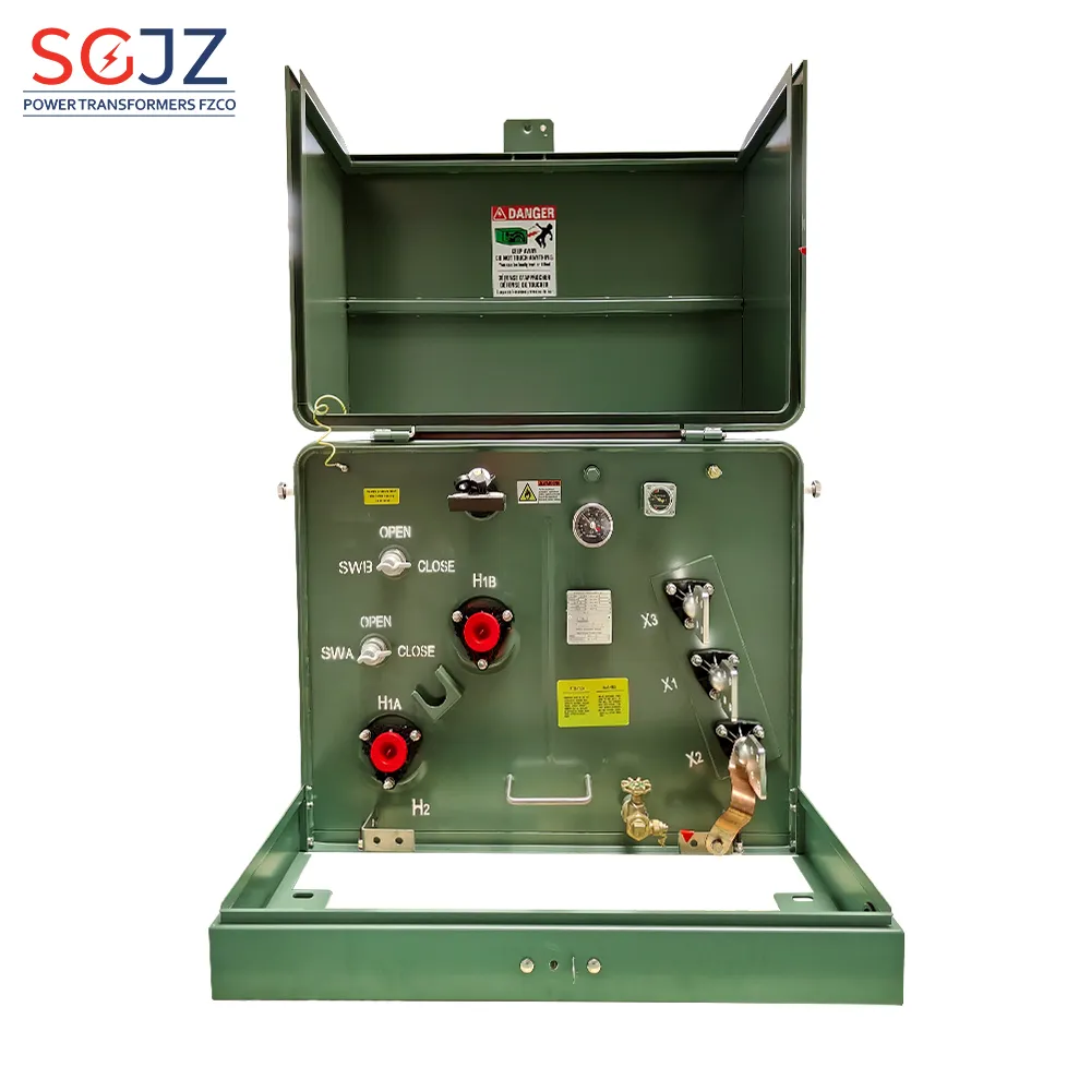 محول مرحلة واحدة مثبت على قاعدة