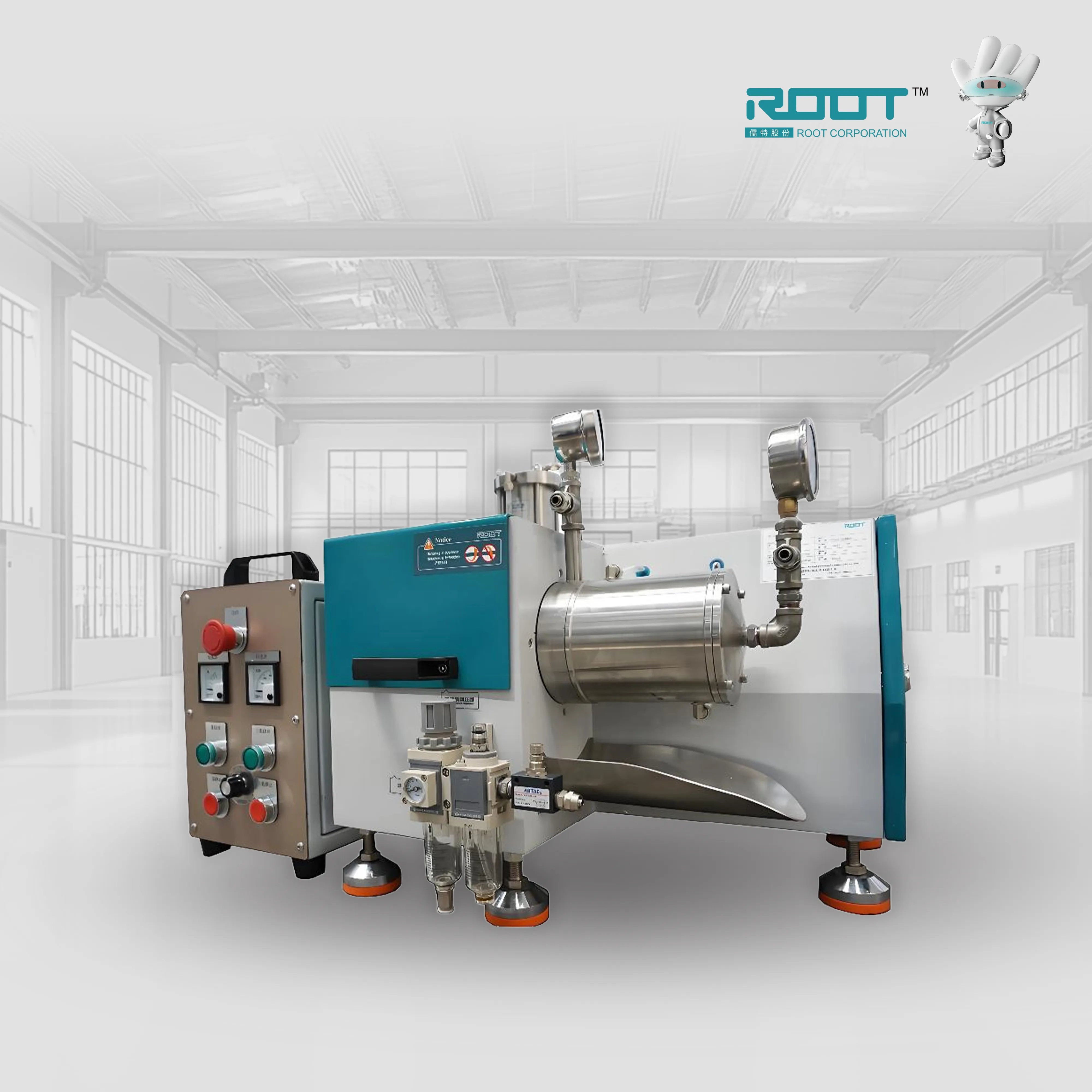 Molino de Arena de Laboratorio RTSM-AD