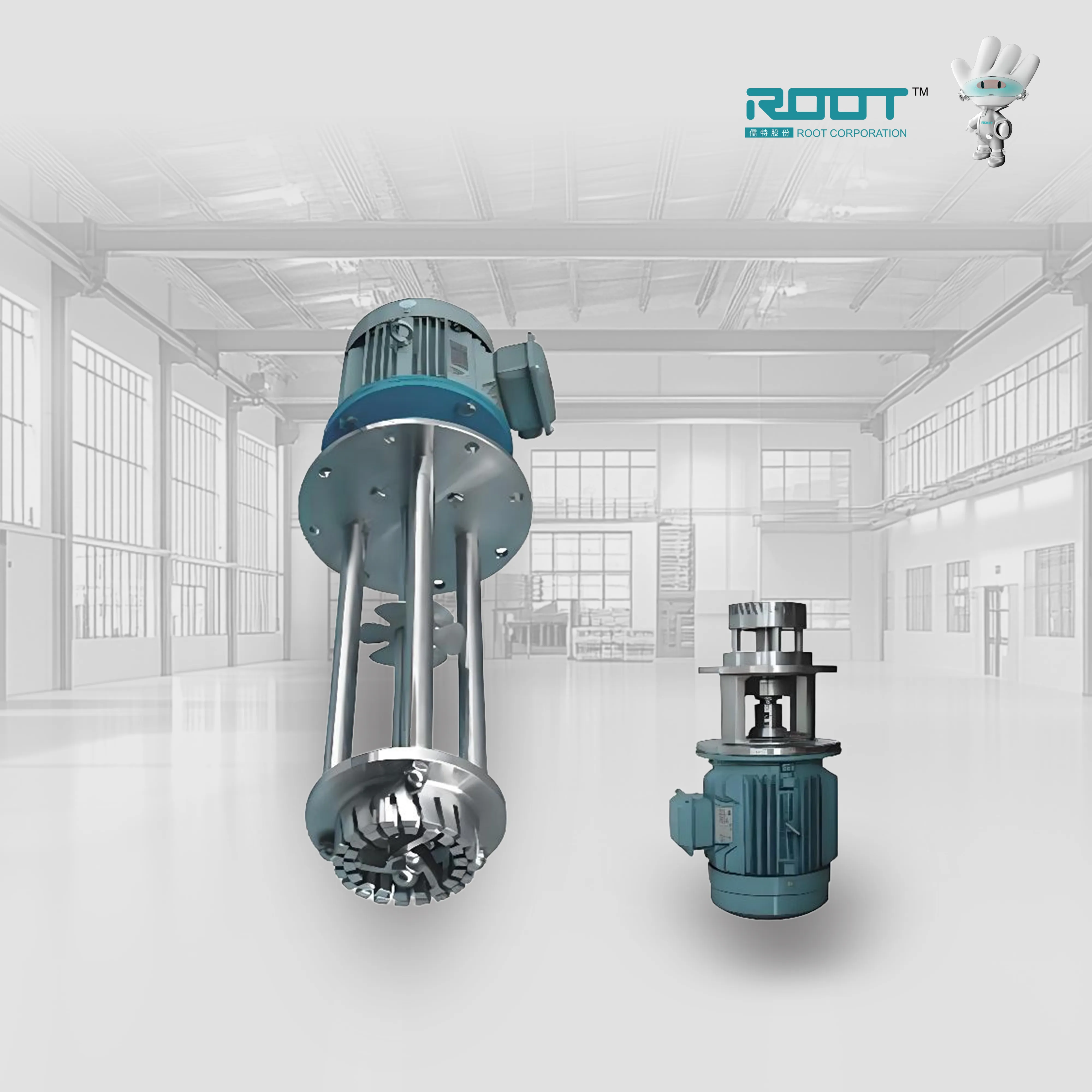 RTRH High-Shear Emulsifying Head