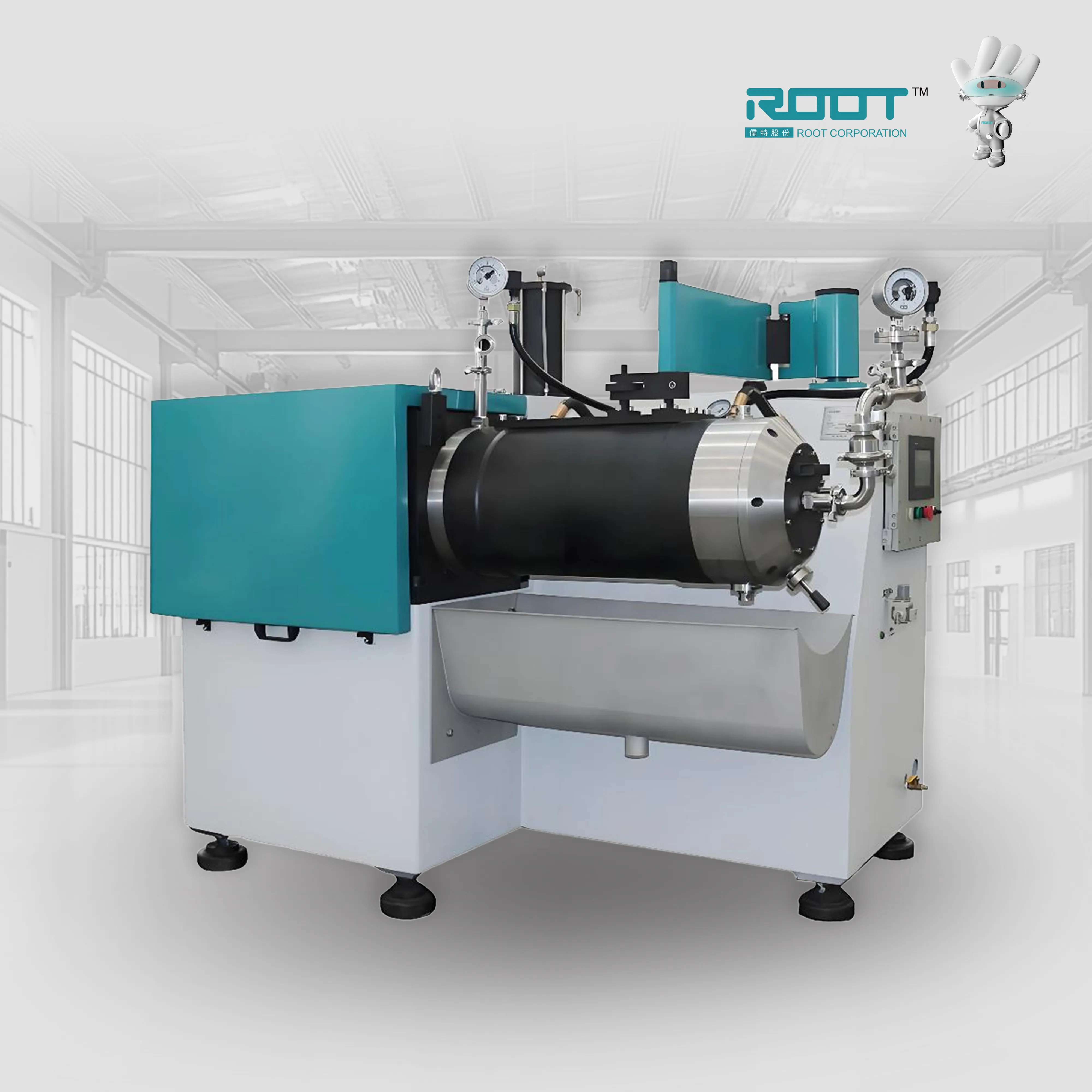 RTSM-AD Промышленная диско-динамическая бисерная мельница