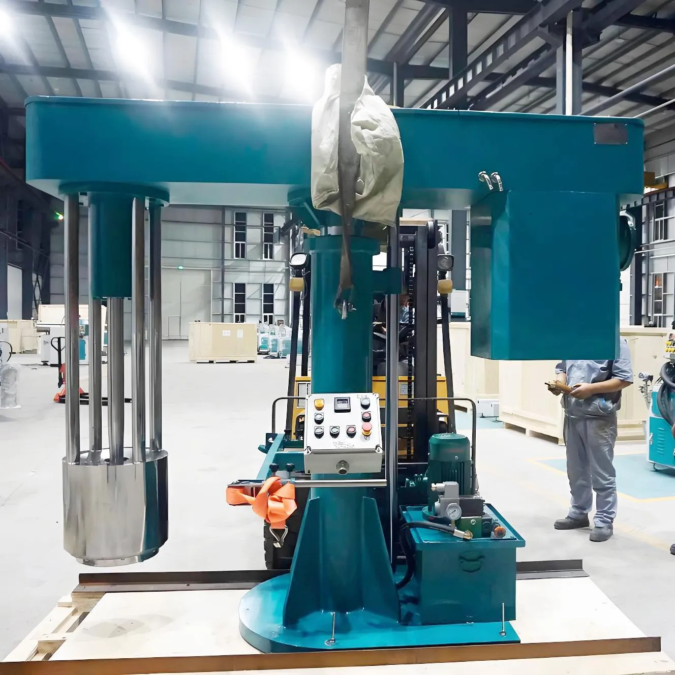 RTLL Industrial-Grade Basket Mill