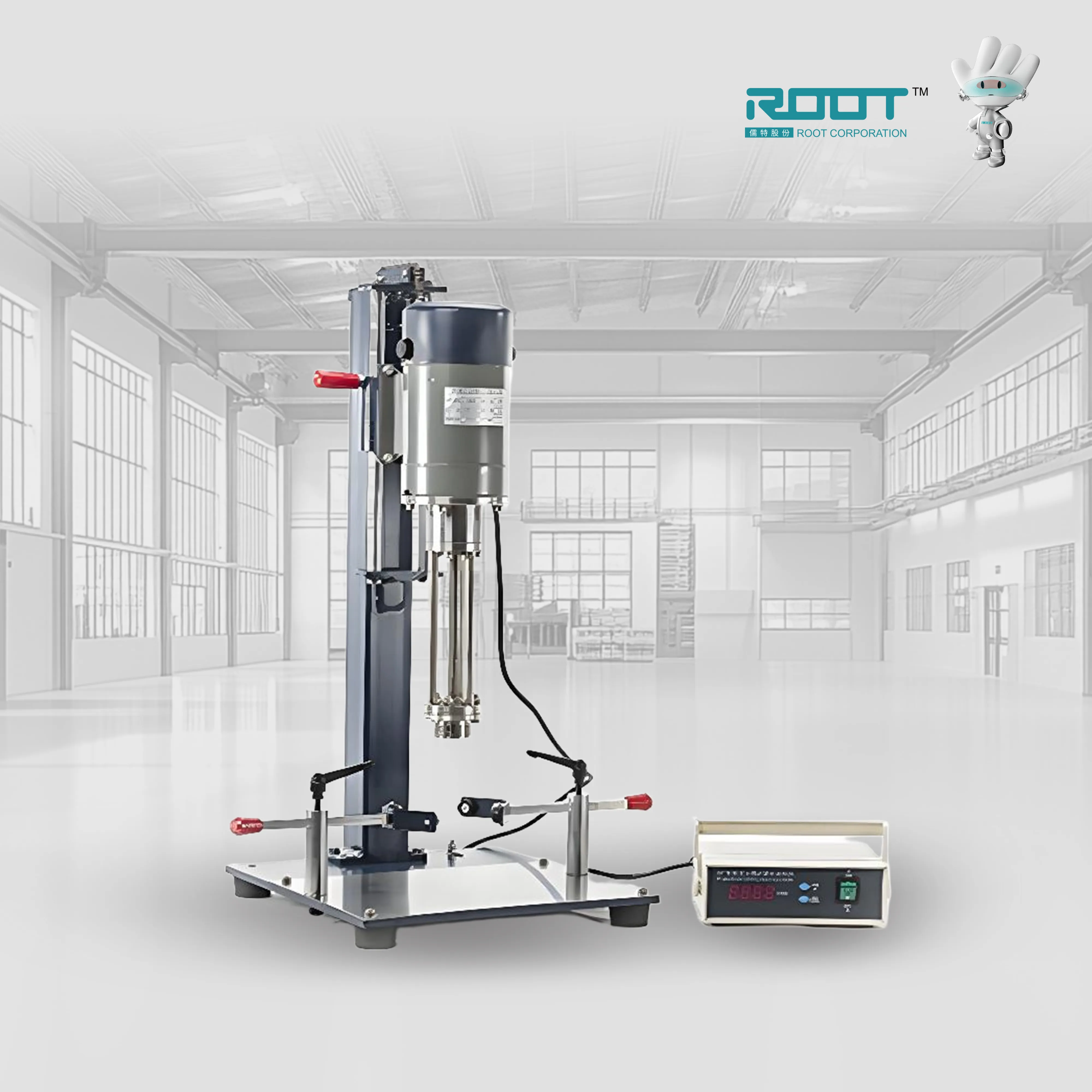 Emulsionador de Laboratorio RTRH