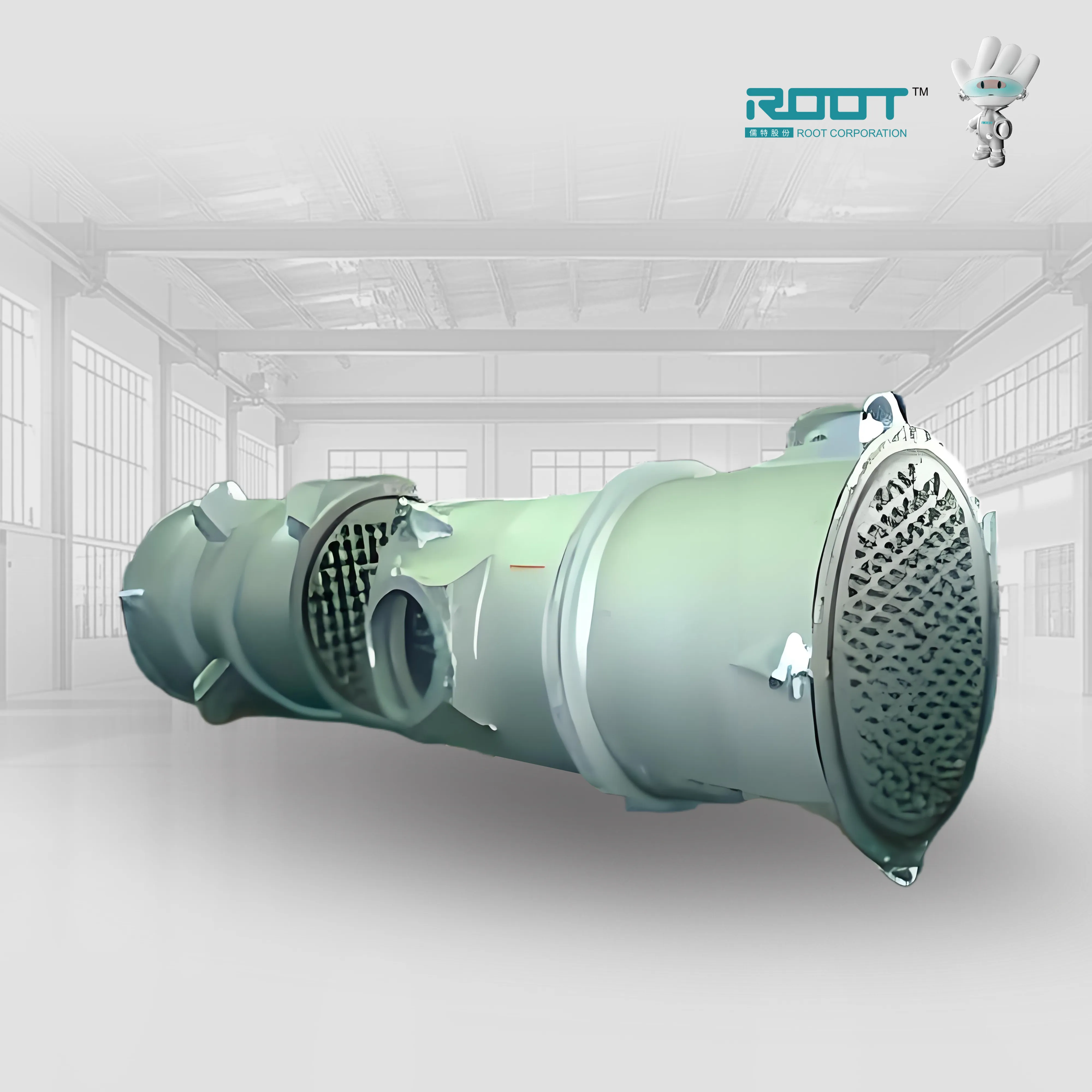 Intercambiador de Calor de Carcasa y Tubos