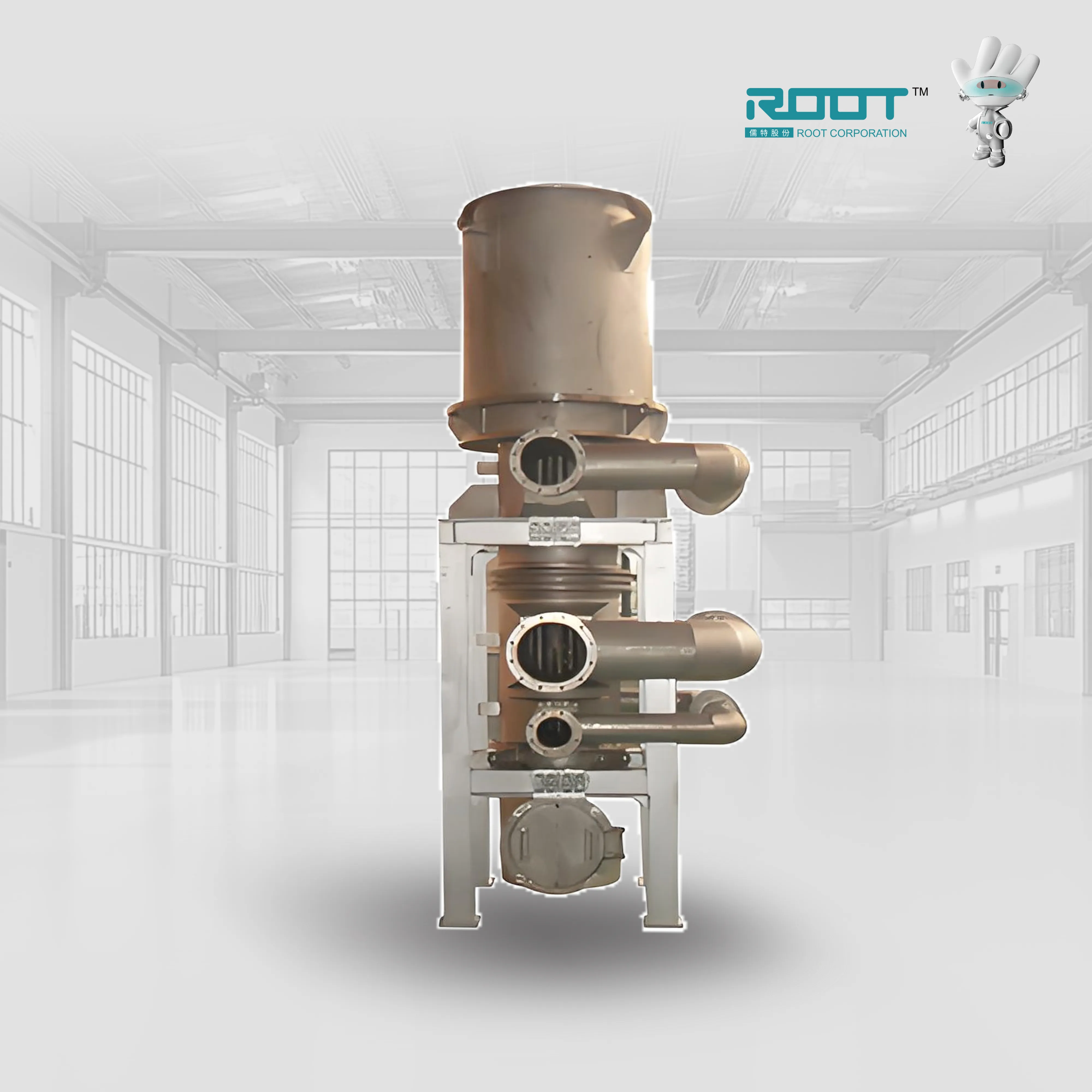 Intercambiador de Calor de Tubo Liso