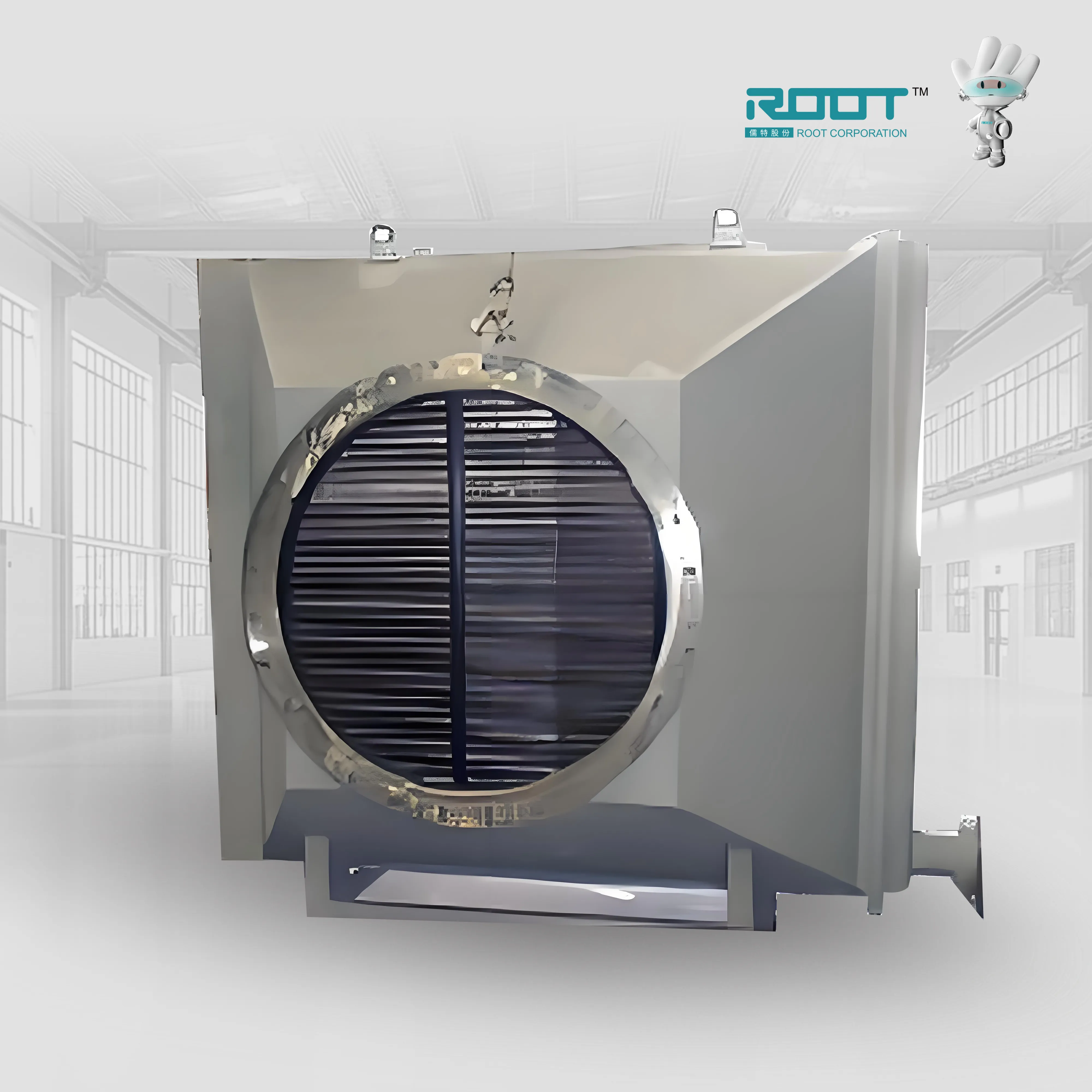 Intercambiador de Calor de Tubos Aletados